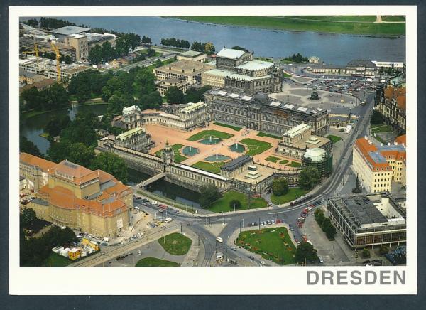 Historisches Dresden an der Elbe